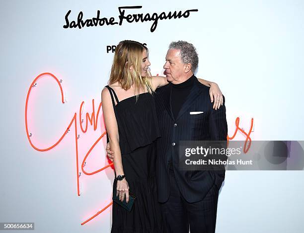 Dree Hemingway and Luciano Bertinelli attend Ferragamo Presents: Gancio Studios, Celebrating 100 Years In Hollywood at Gancio Studios on December 8,...