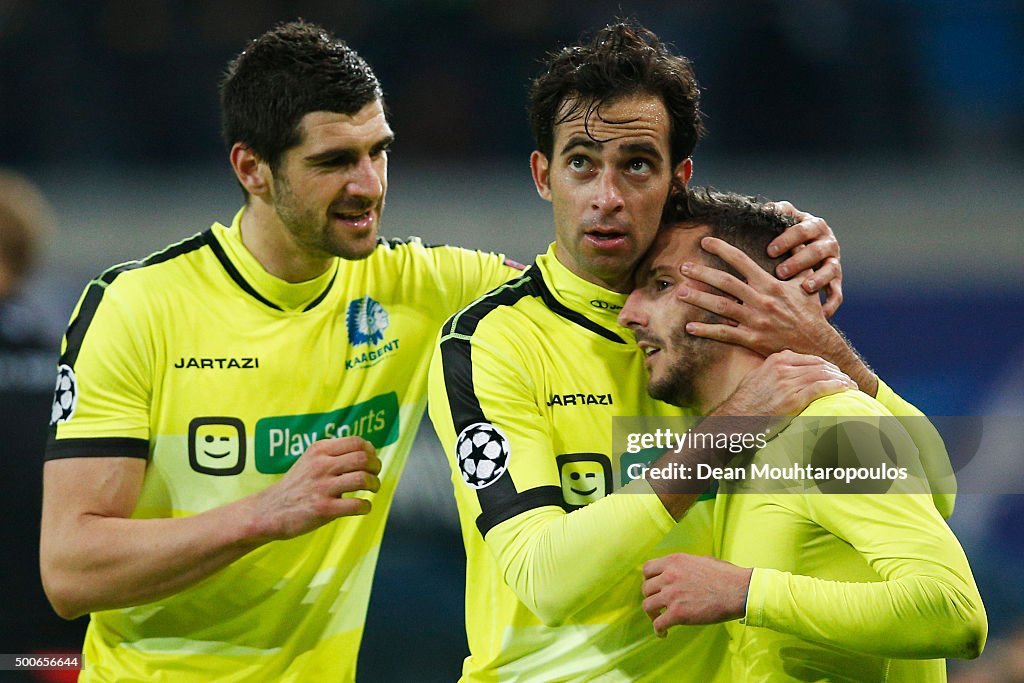 KAA Gent v FC Zenit - UEFA Champions League