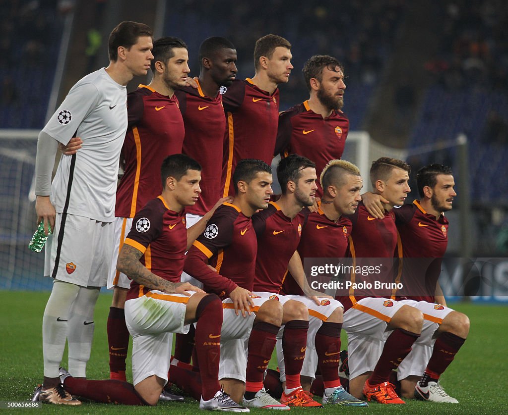 AS Roma v FC BATE Borisov - UEFA Champions League