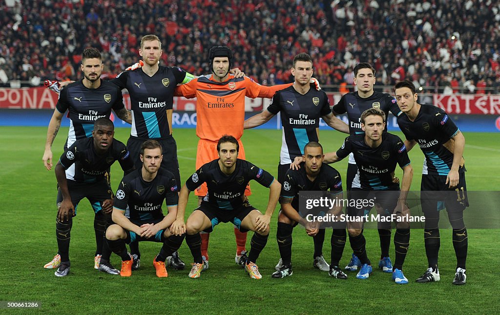 Olympiacos FC v Arsenal FC - UEFA Champions League