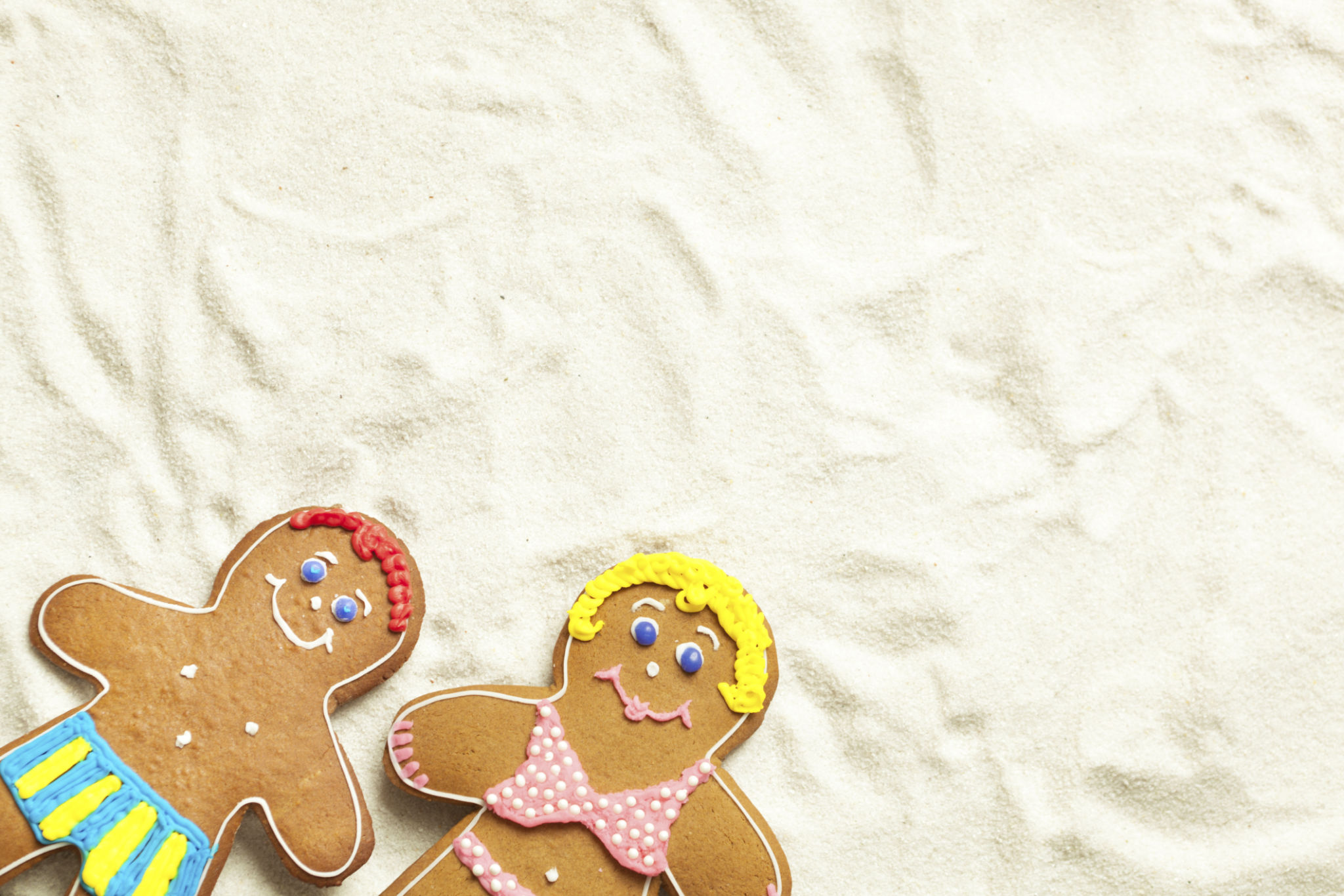 tropical sugar cookies
