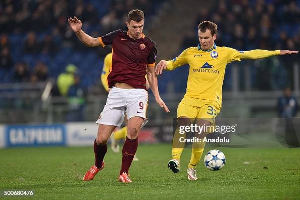 Roma vs Bate Borisov: UEFA Champions League Roma vs Bate Borisov: UEFA Champions League