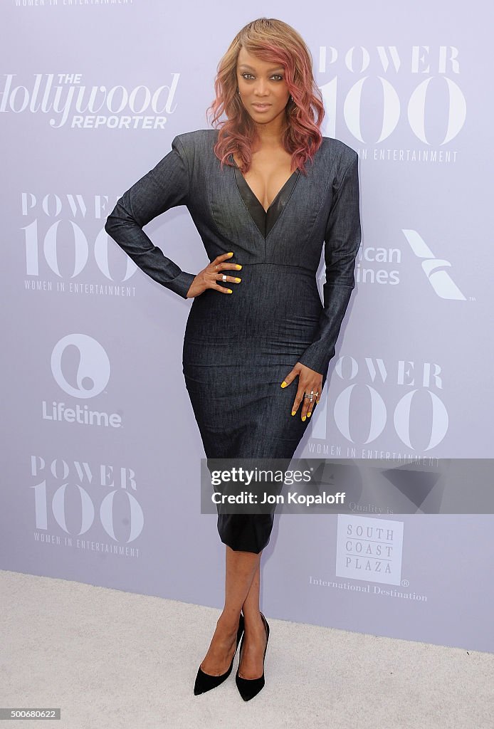 The Hollywood Reporter's Annual Women In Entertainment Breakfast