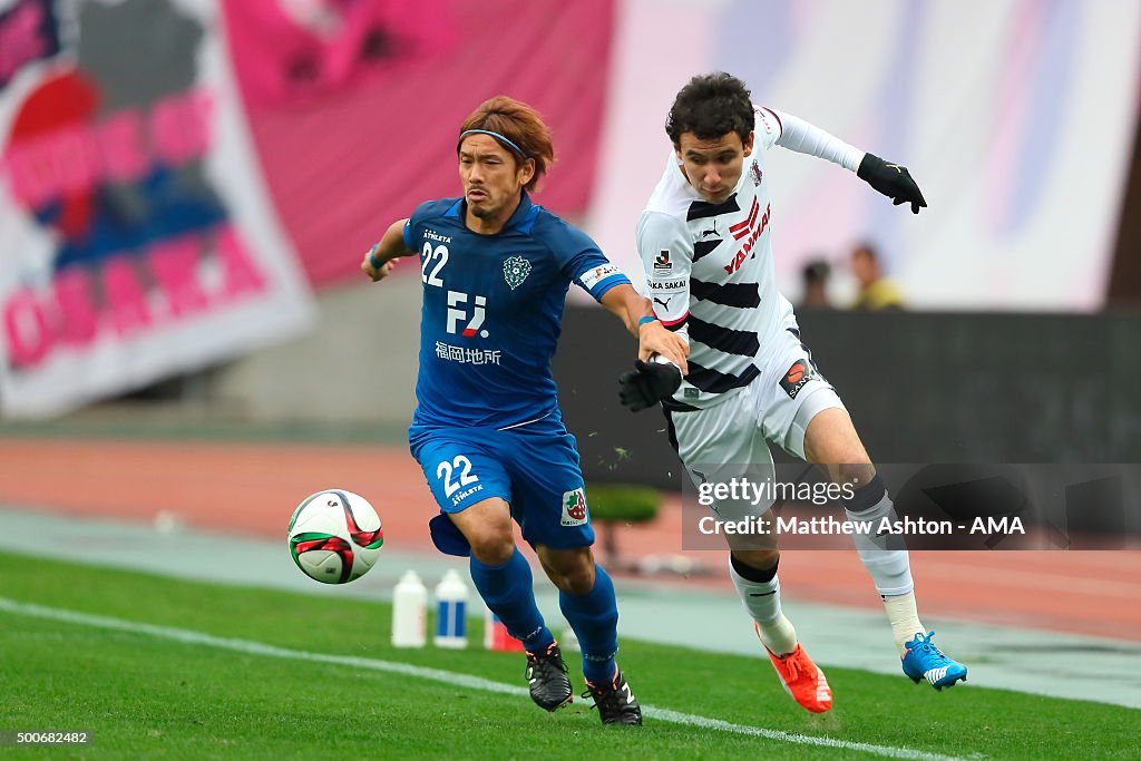 Avispa Fukuoka v Cerezo Osaka - J2 Promotion Play Off Final