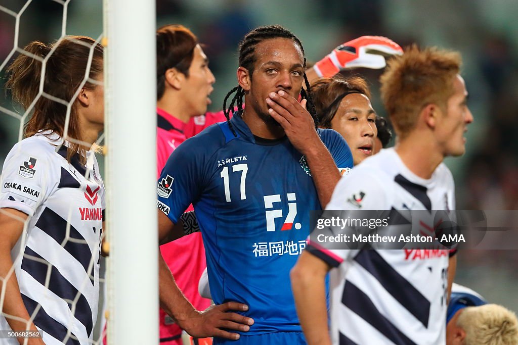 Avispa Fukuoka v Cerezo Osaka - J2 Promotion Play Off Final