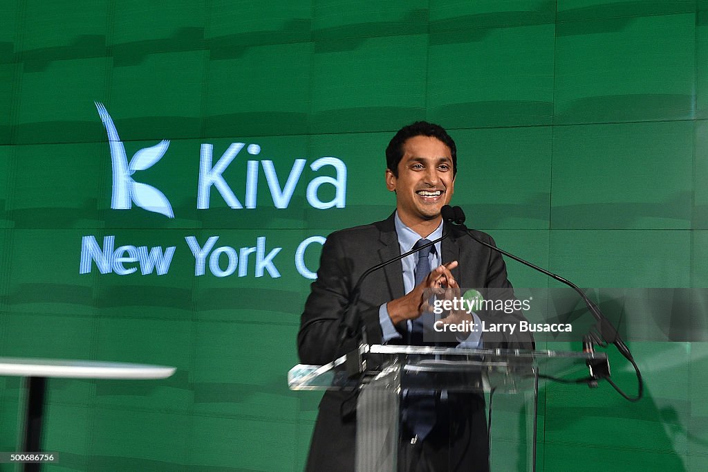 Kiva NYC Launch Event
