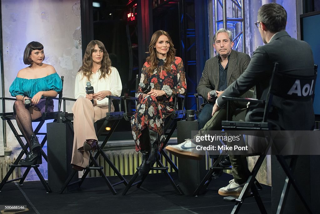 AOL BUILD Series: "Mozart In The Jungle"