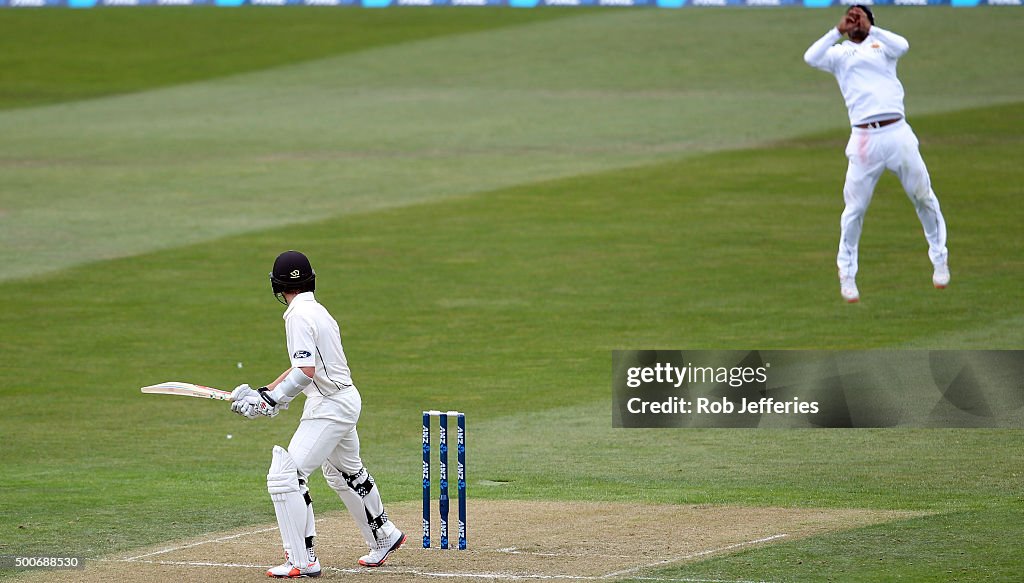 New Zealand v Sri Lanka - 1st Test: Day 1