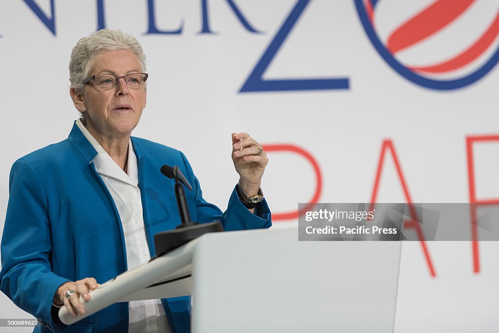 Administrator (Environmental Protection Agency) Gina...