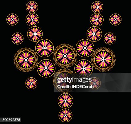 Vector Collar Design Vector Collar Design