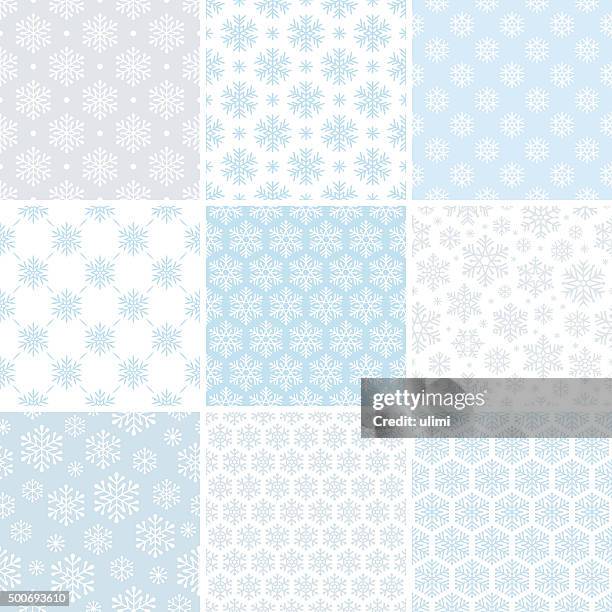 4,728 Snowflake Repeat Pattern Stock Photos, High-Res Pictures, and ...