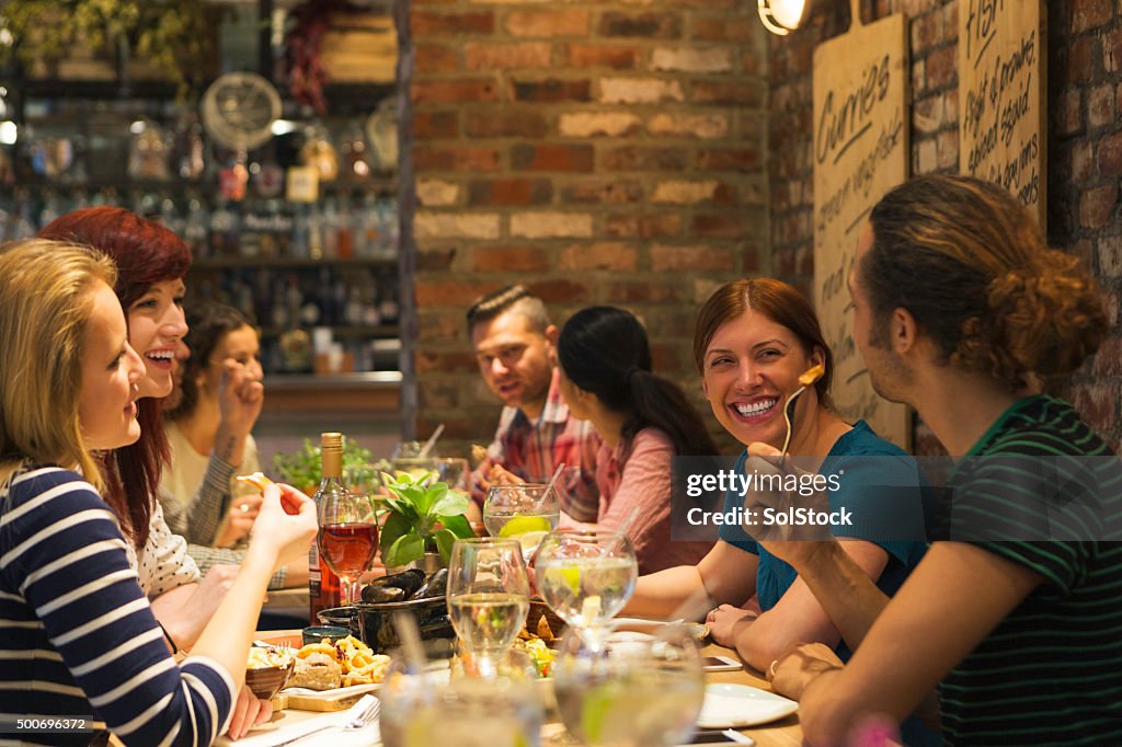 Dining with Friends