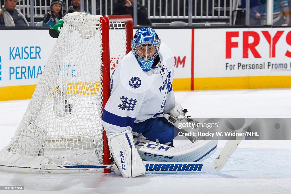 Tampa Bay Lightning v San Jose Sharks