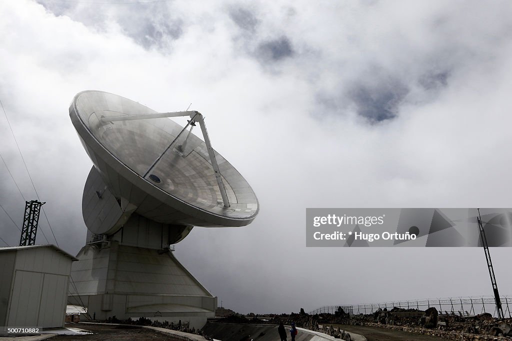 The Large Millimeter Telescope (LMT), the world's largest radio telescope