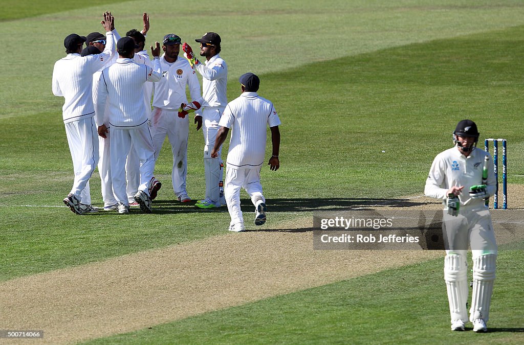 New Zealand v Sri Lanka - 1st Test: Day 1