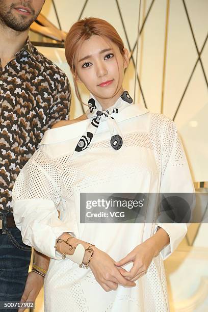 Puff Kuo 20 Puff Kuo Attends Commercial Activity In Taipei Stock Photos, High ...