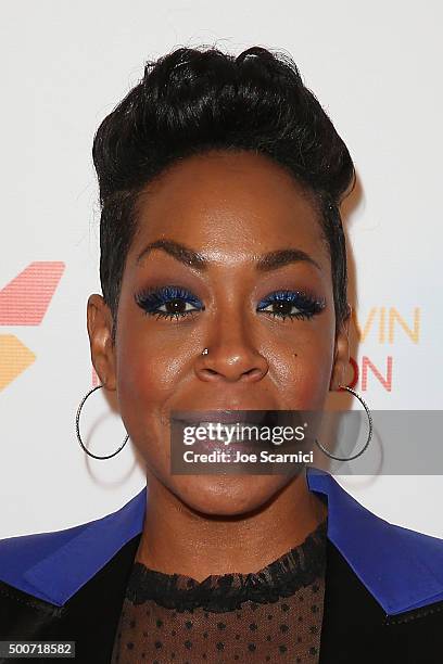 Actress Tichina Arnold attends the Make-A-Wish Greater Los Angeles Annual Wishing Well Winter Gala at the Beverly Wilshire Four Seasons Hotel on...