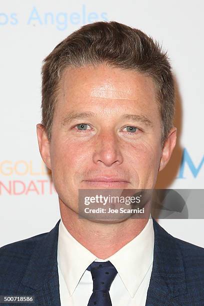 Billy Bush arrives at the Make-A-Wish Greater Los Angeles Annual Wishing Well Winter Gala at the Beverly Wilshire Four Seasons Hotel on December 9,...