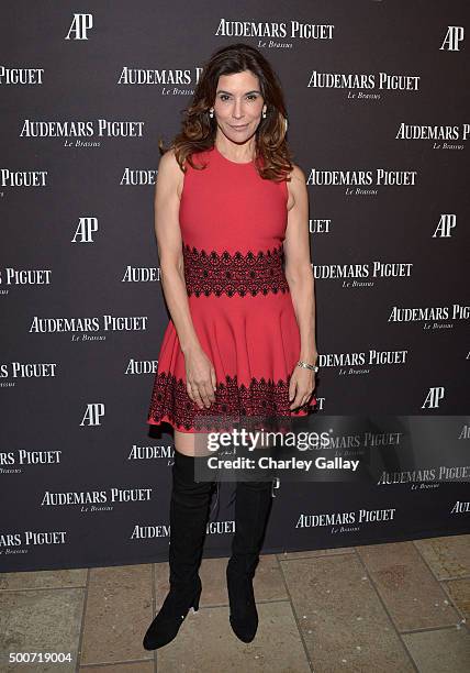 Actress Jo Champa attends the Opening of Audemars Piguet Rodeo Drive at Audemars Piguet on December 9, 2015 in Beverly Hills, California.