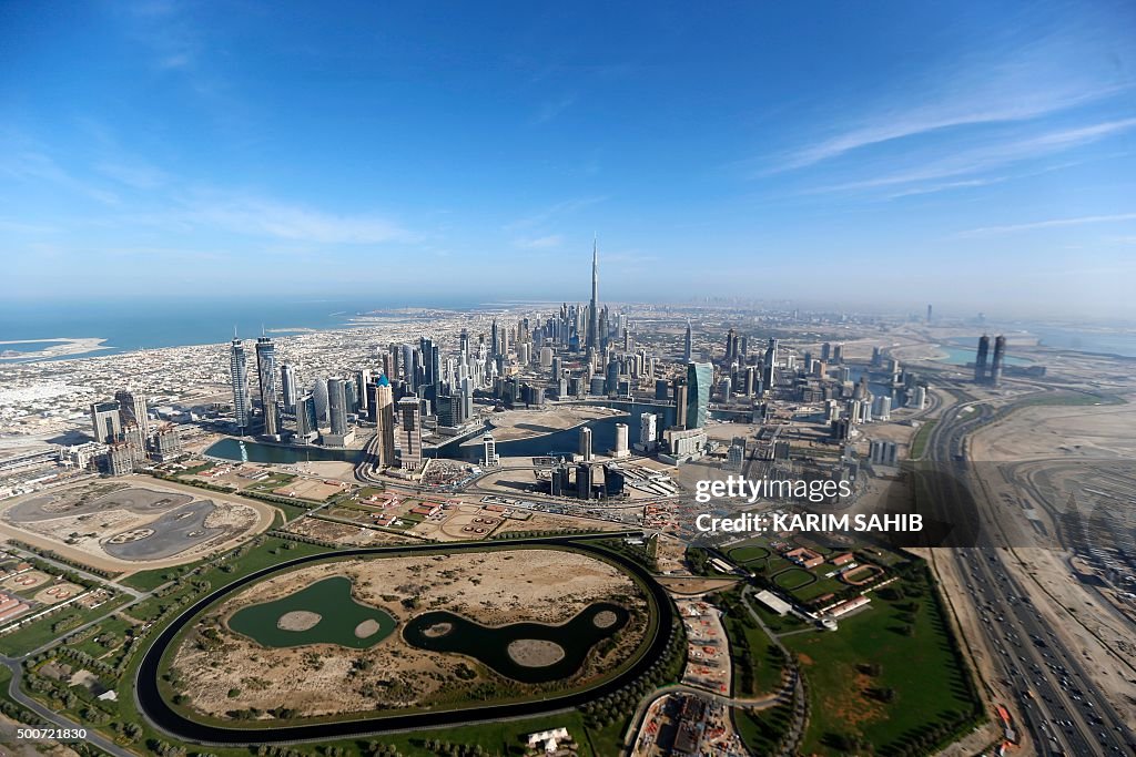 UAE-DUBAI-BURJ KHALIFA