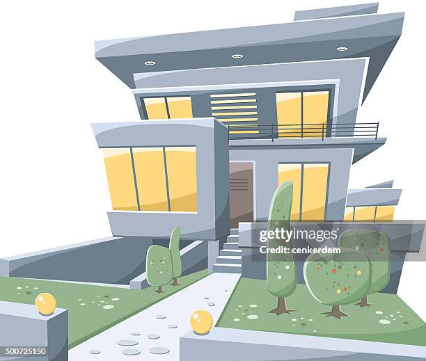 vector house - home sweet home stock illustrations