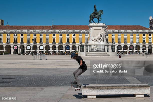 The Praça do Comércio, English: Commerce Square is located in the city of Lisbon, Portugal. Situated near the Tagus river, the square is still...