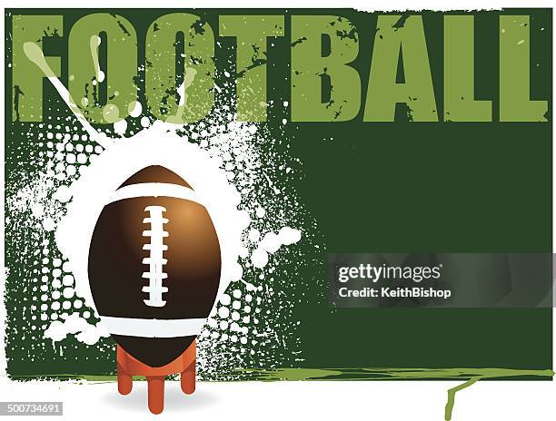 ilustraciones, imágenes clip art, dibujos animados e iconos de stock de fondo de fútbol inicio - superestrella deportista