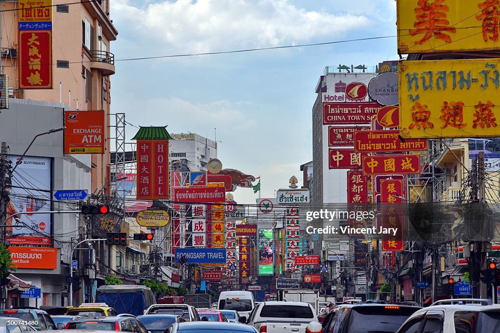 China Town Yowarat Bangkok Thailand