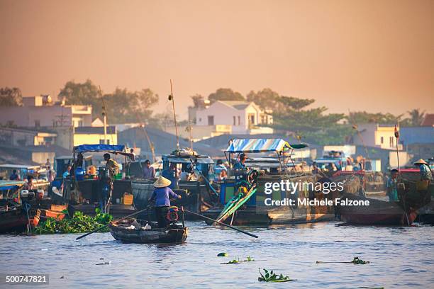 vietnam, mekong delta, can tho town - can tho bildbanksfoton och bilder