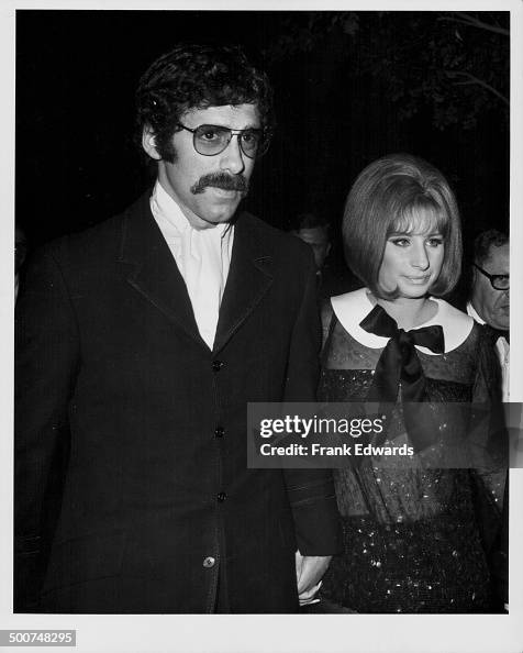Elliot Gould And Barbara Streisand Elliot Gould And Barbara Streisand