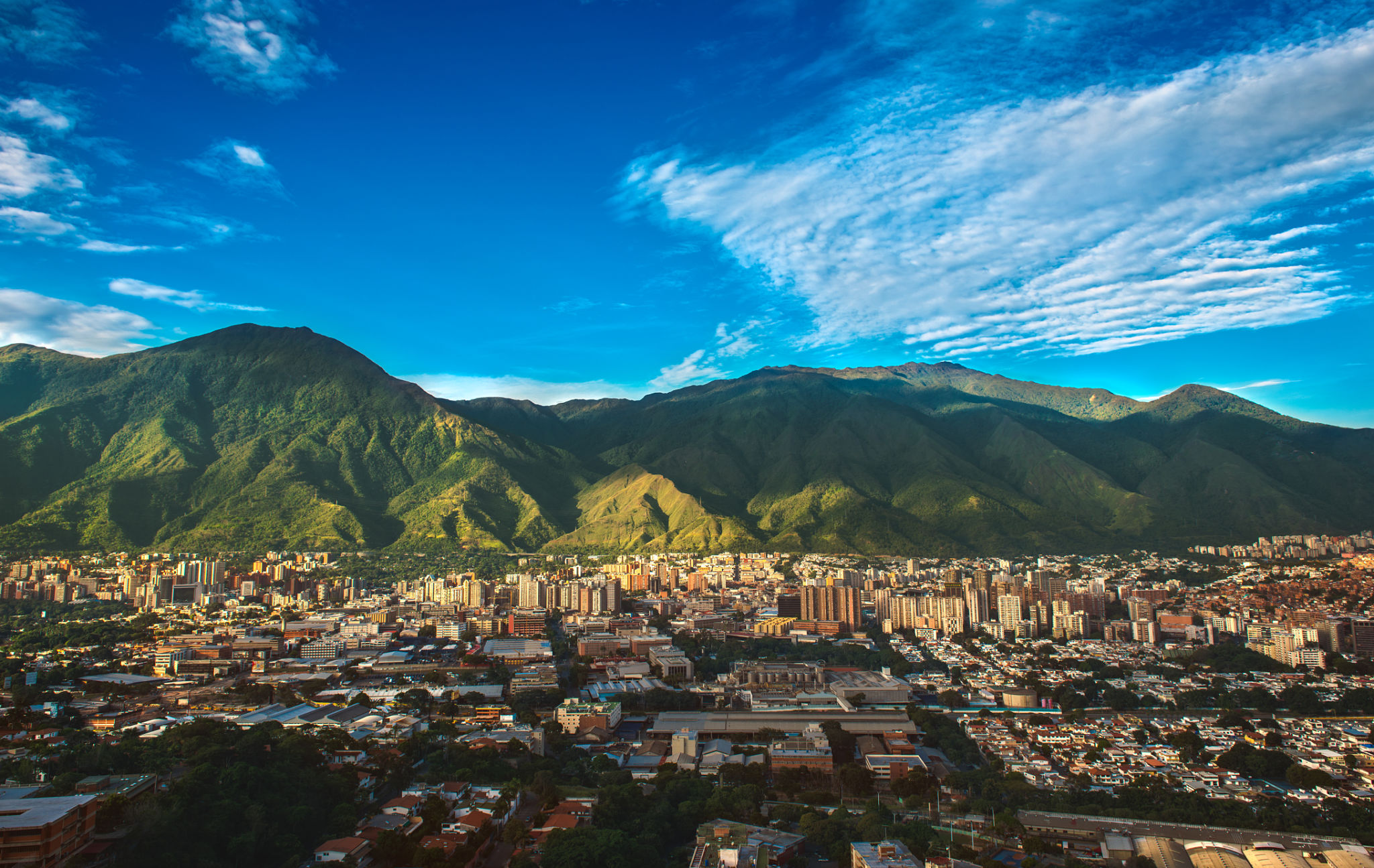 caracas city
