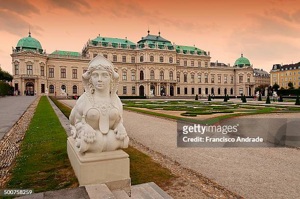 The Belvedere Palace is built by Prince Eugene of Savoy in the 3rd district of Vienna, south-east of the city center baroque palace. The complex is...