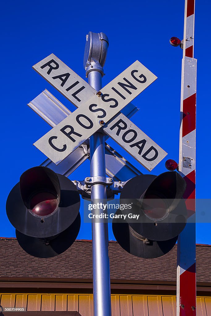 Railroad Crossing