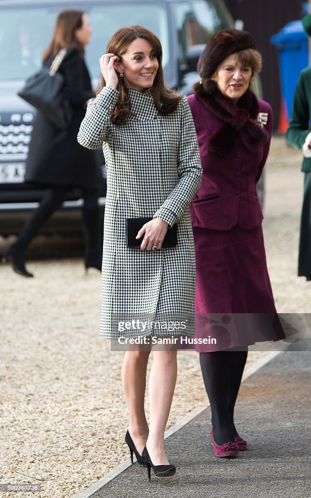 The Duchess Of Cambridge Visits Action On Addiction