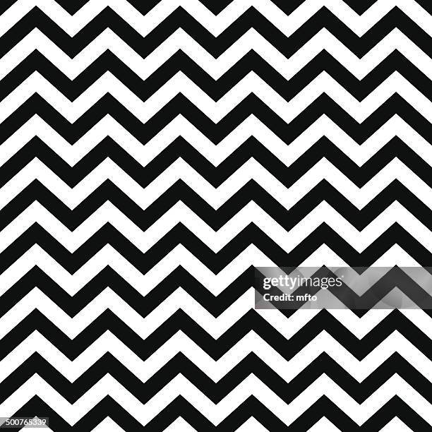 seamless chevron pattern - herringbone stock illustrations