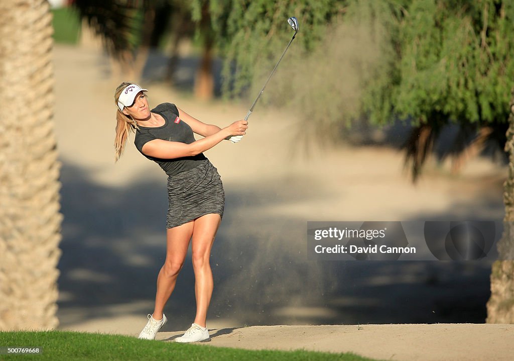 Omega Dubai Ladies Masters - Day Two