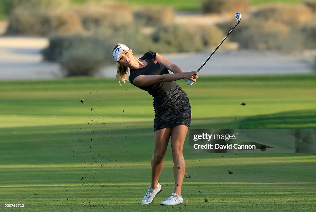 Omega Dubai Ladies Masters - Day Two