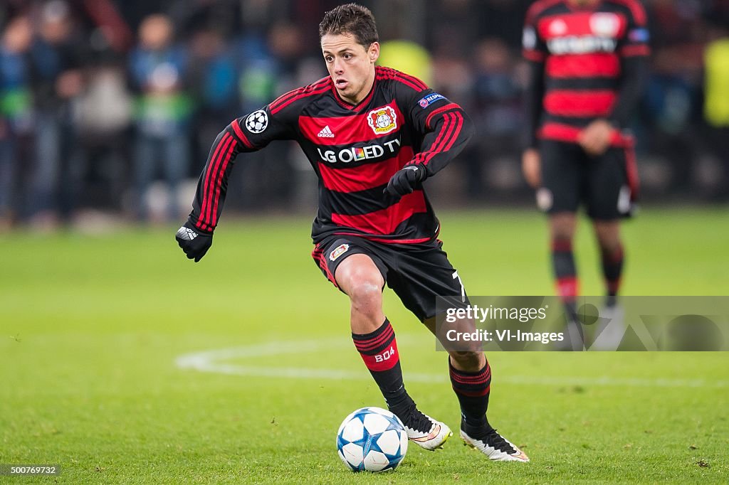 UEFA Champions League - "Bayer 04 Leverkusen v FC Barcelona"