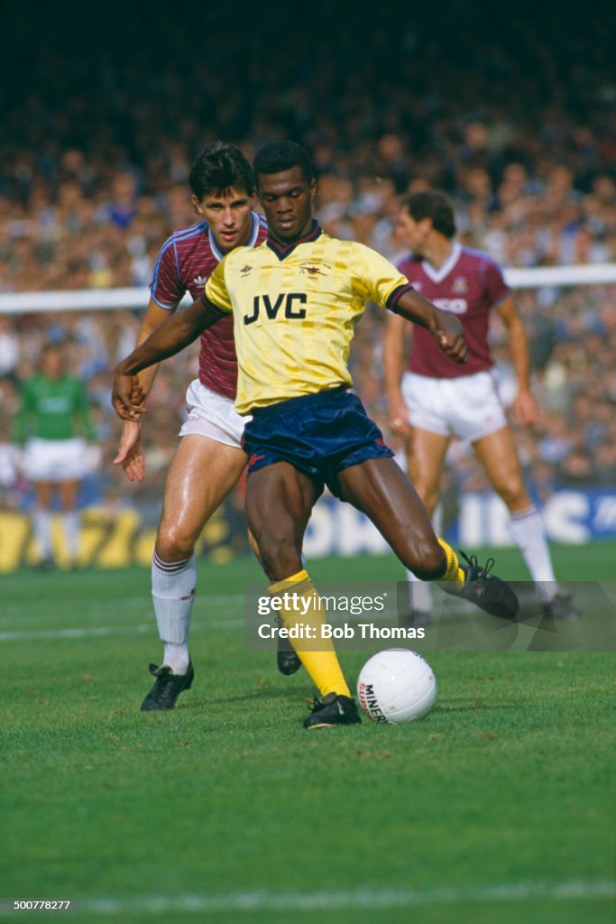 Arsenal V West Ham