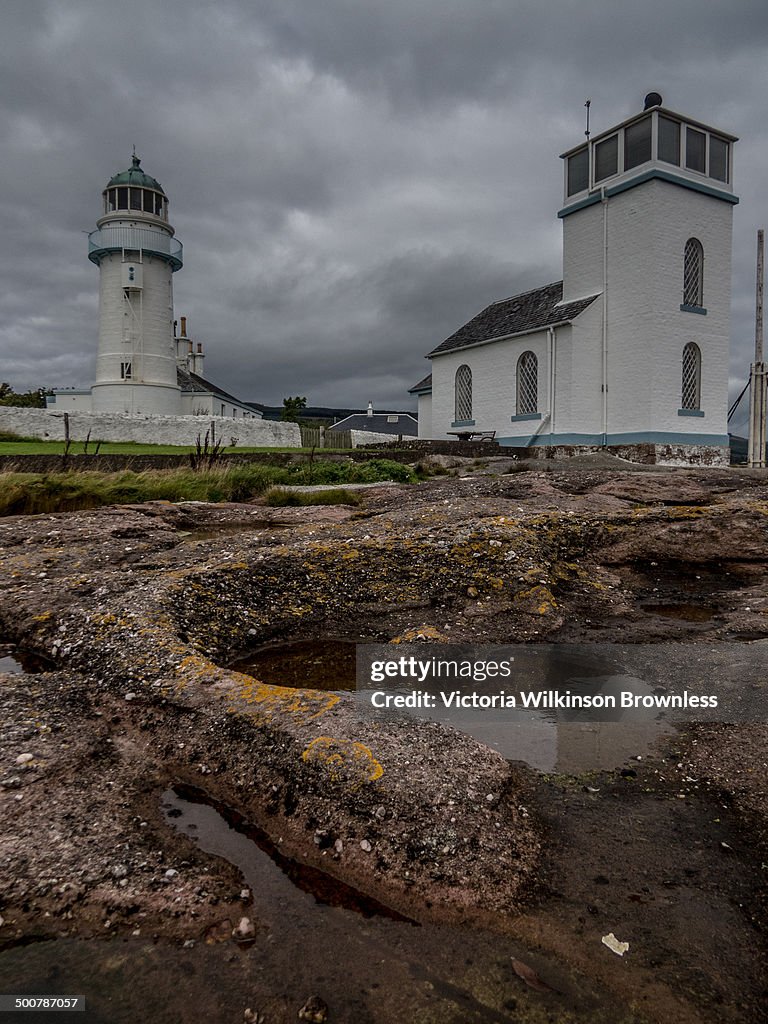 Toward Lighthouse and Foghorn Building