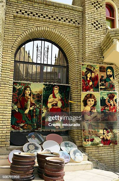 erbil, kurdistan, iraq: kitsch memories - erbil-citadel-the stock pictures, royalty-free photos & images