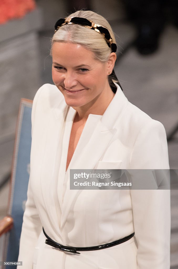 The Nobel Peace Prize Award Ceremony 2015