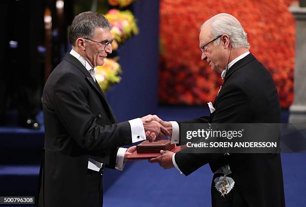 Aziz Sancar Photos And Premium High Res Pictures Getty Images aziz-sancar-photos-and-premium-high-res-pictures-getty-images