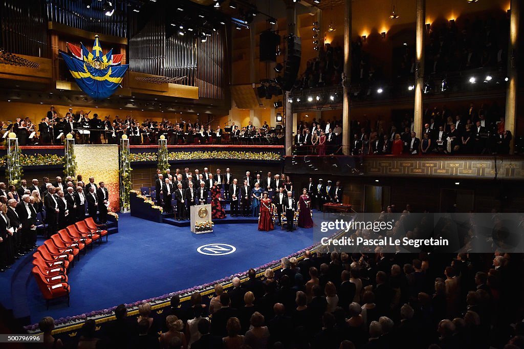 The Nobel Prize Award Ceremony 2015
