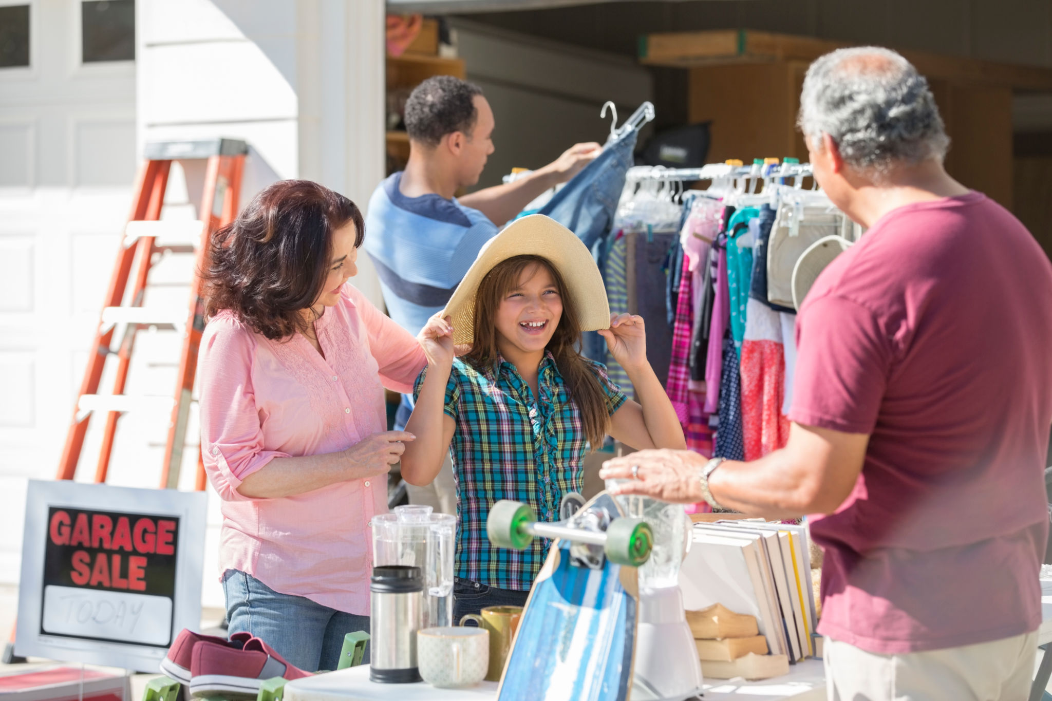 community garage sale