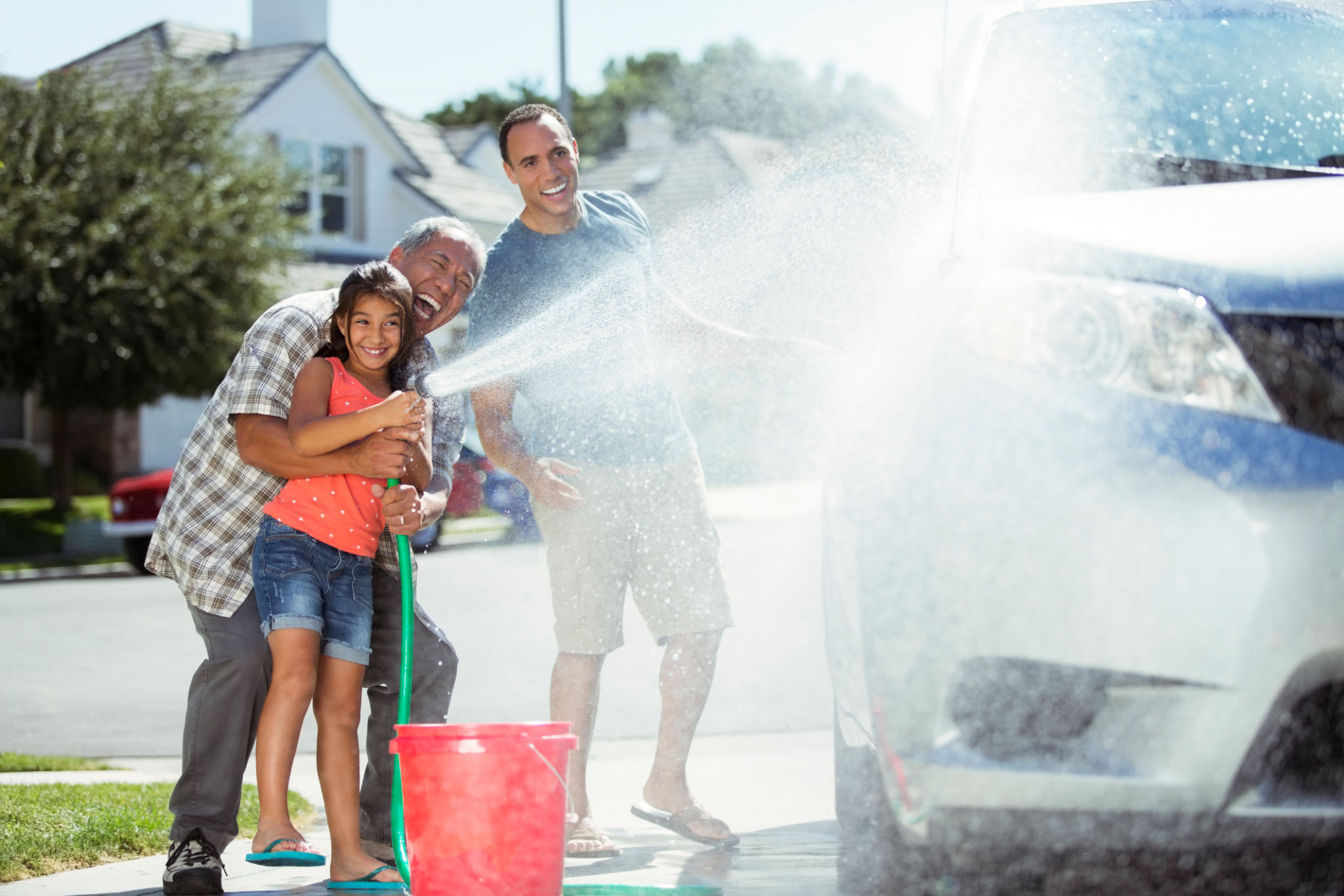 family car cleaning