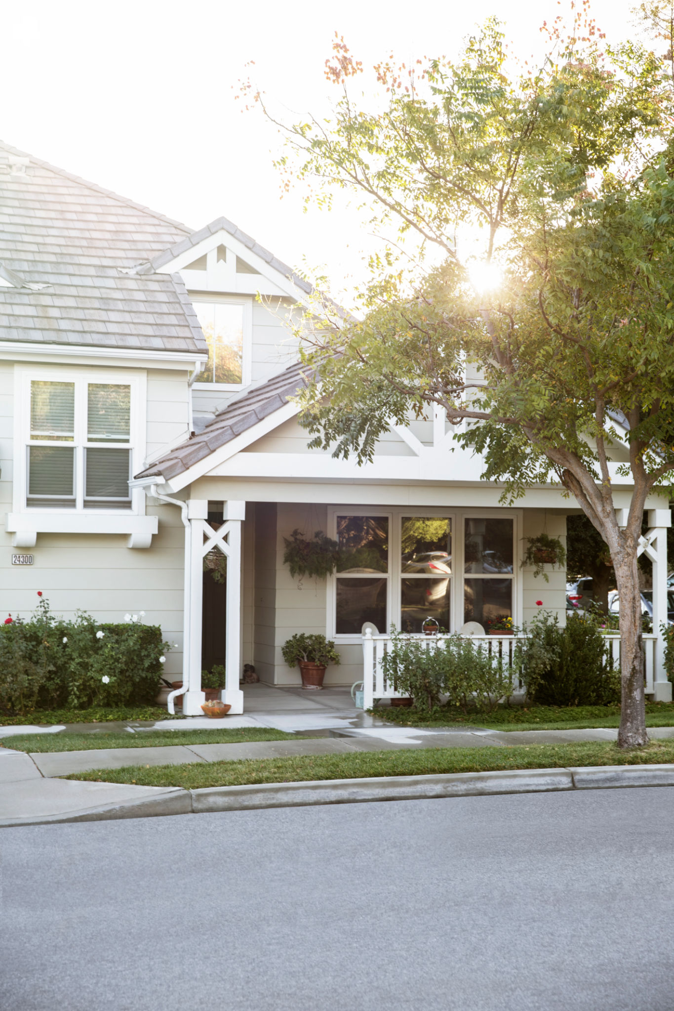 sparkling clean house