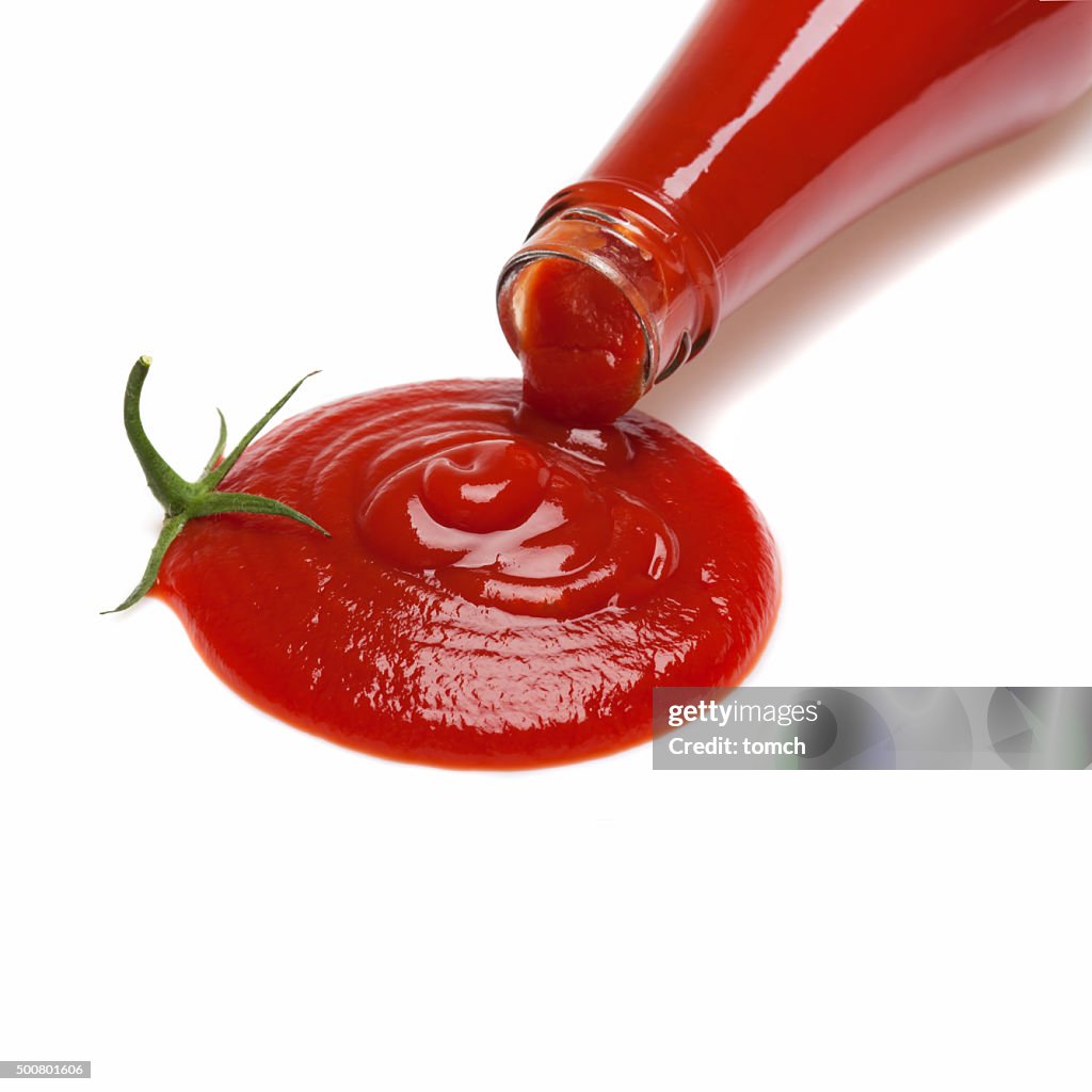 Ketchup tomato