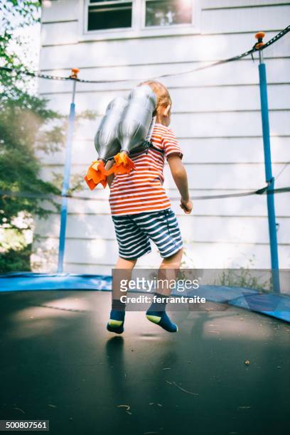 rocket boy taking off - play off stock pictures, royalty-free photos & images