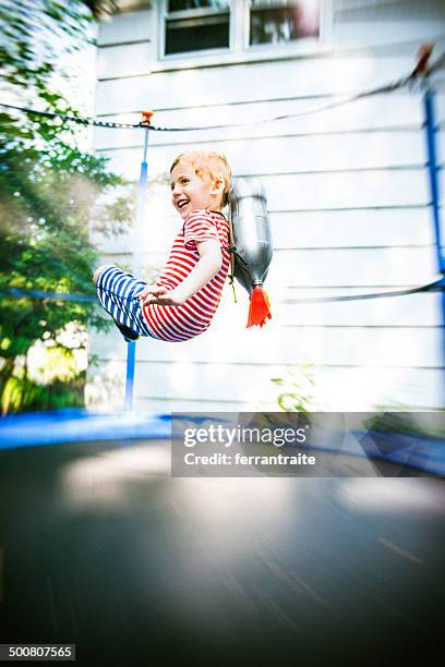 rocket boy taking off - superman reveal stock pictures, royalty-free photos & images